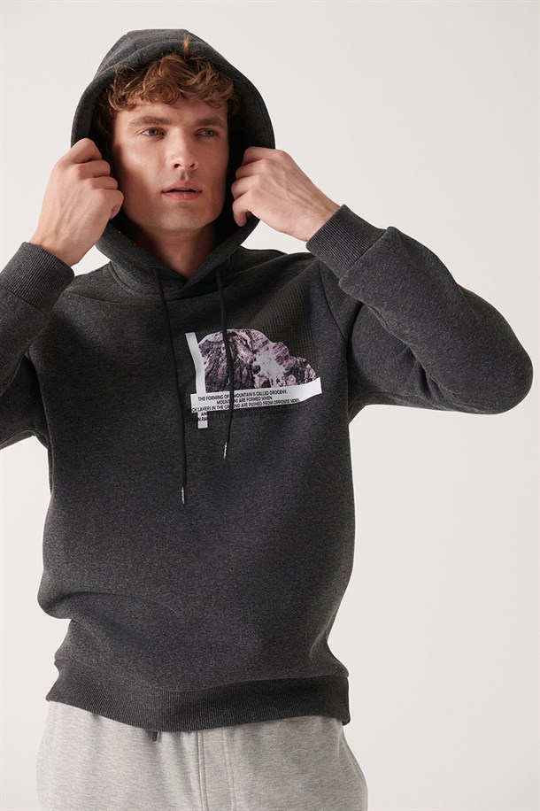 Baskılı Sweatshirt