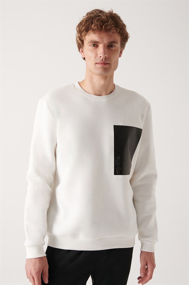 Baskılı Sweatshirt