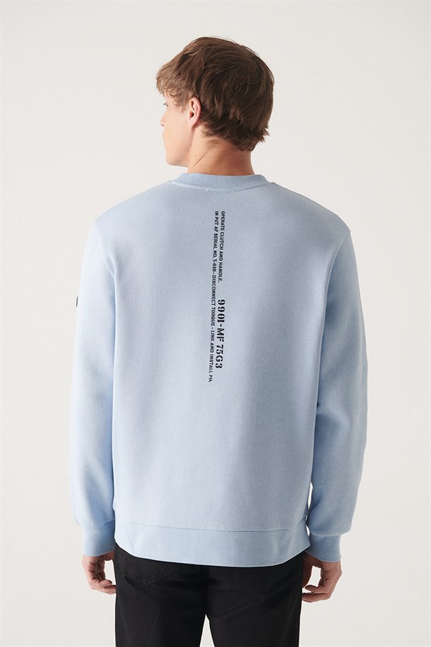 Baskılı Sweatshirt