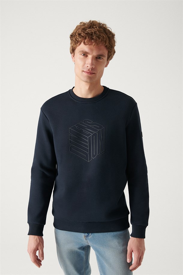 Baskılı Sweatshirt