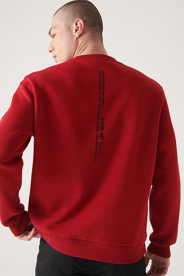 Baskılı Sweatshirt