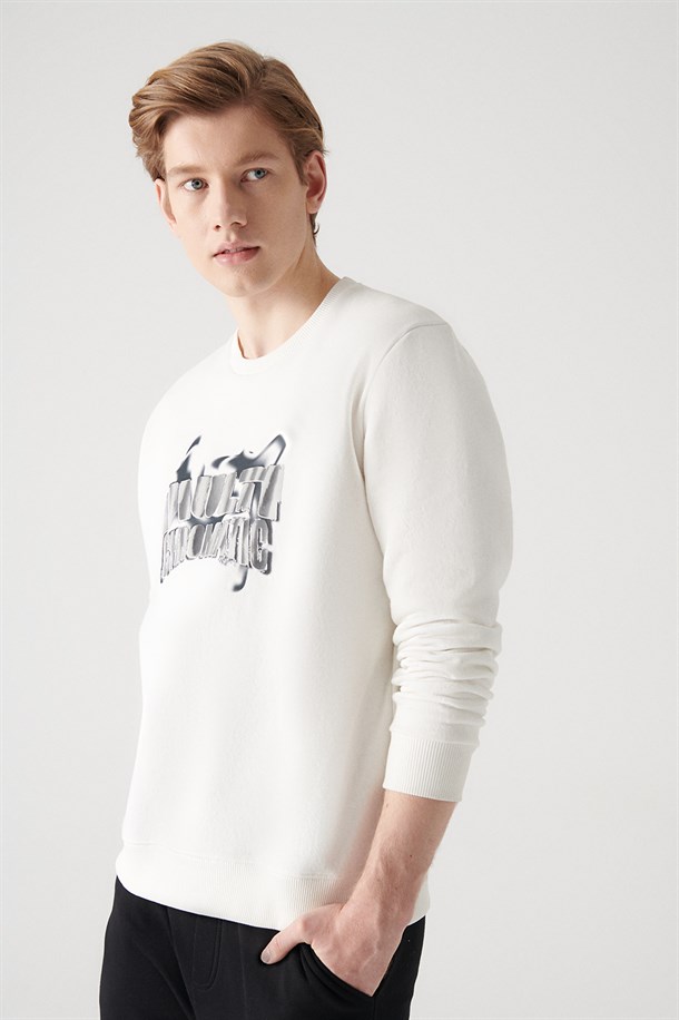 Baskılı Sweatshirt