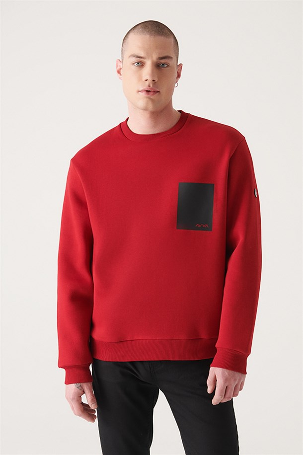 Baskılı Sweatshirt