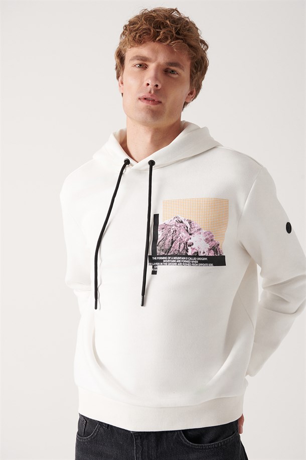 Baskılı Sweatshirt