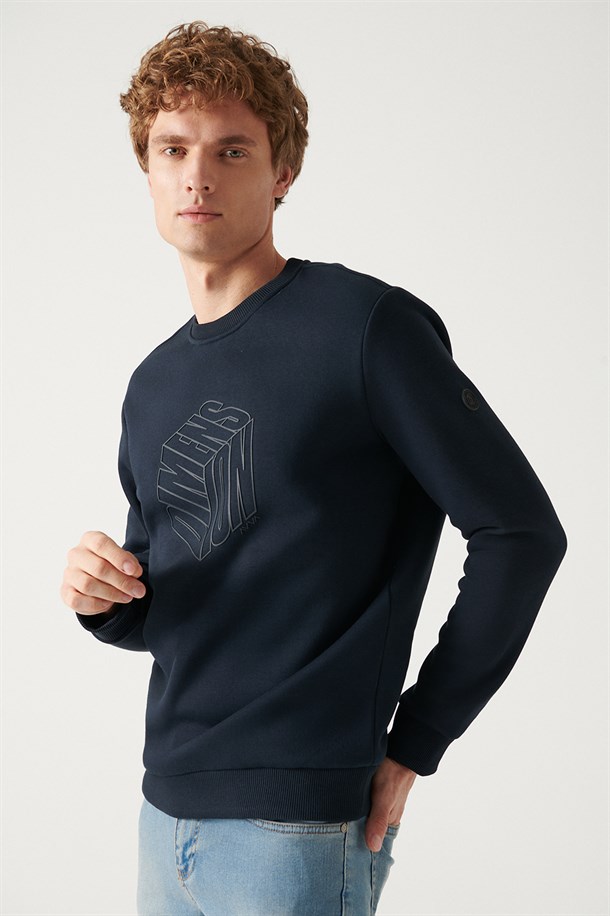 Baskılı Sweatshirt