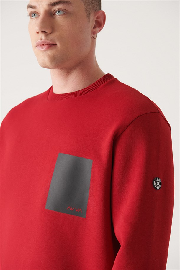 Baskılı Sweatshirt