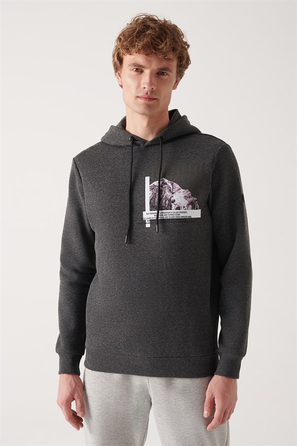 Baskılı Sweatshirt