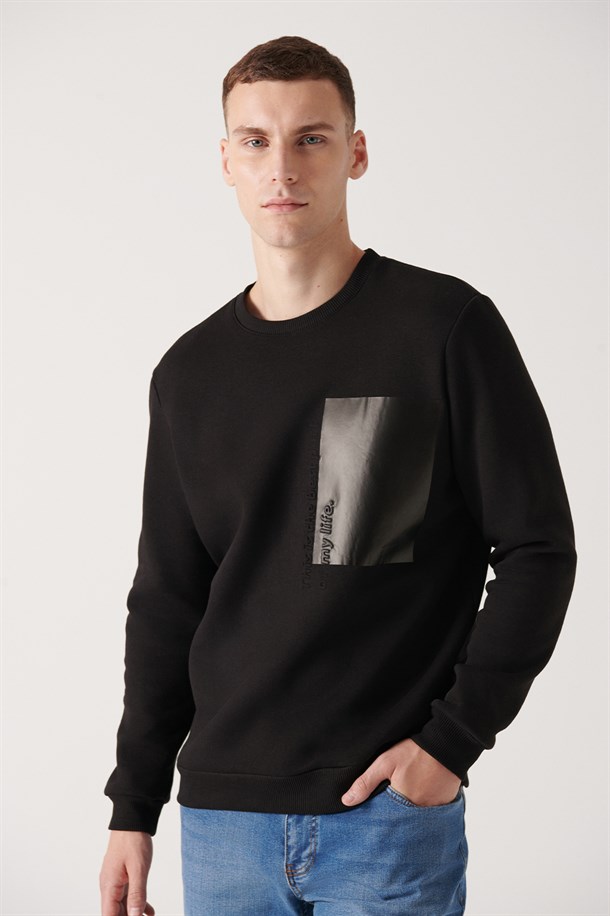 Baskılı Sweatshirt