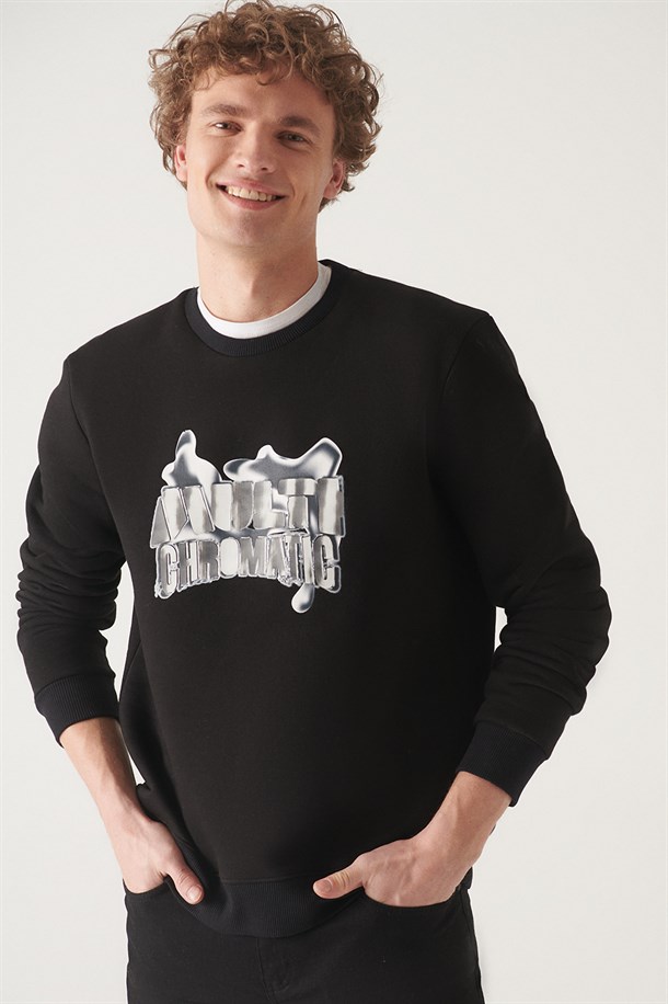 Baskılı Sweatshirt