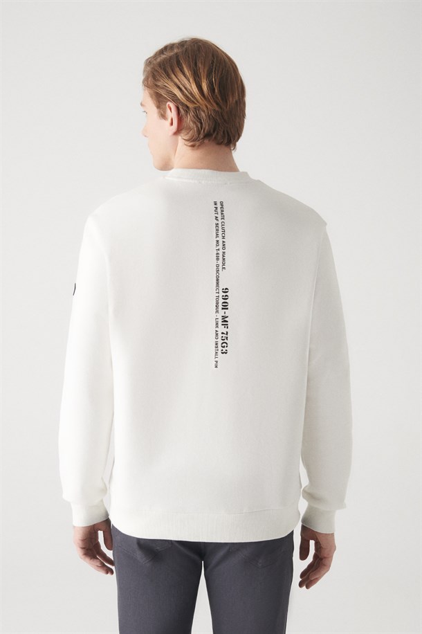 Baskılı Sweatshirt