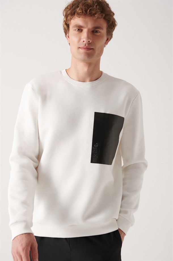 Baskılı Sweatshirt