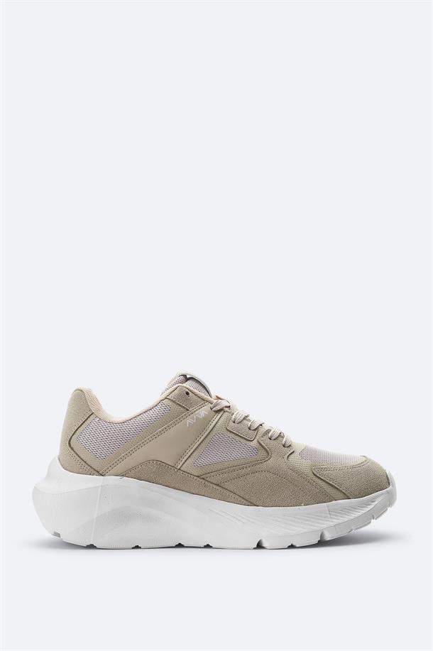 Beige Casual Shoes