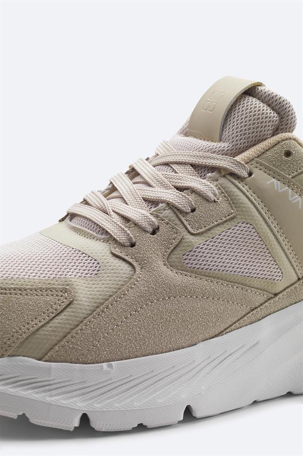 Beige Casual Shoes