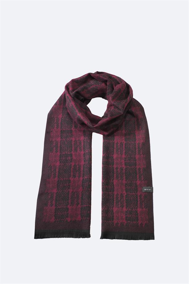 Burgundy Scarf