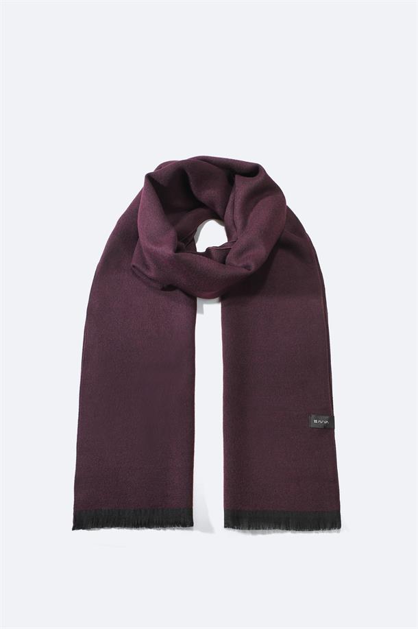 Burgundy Scarf