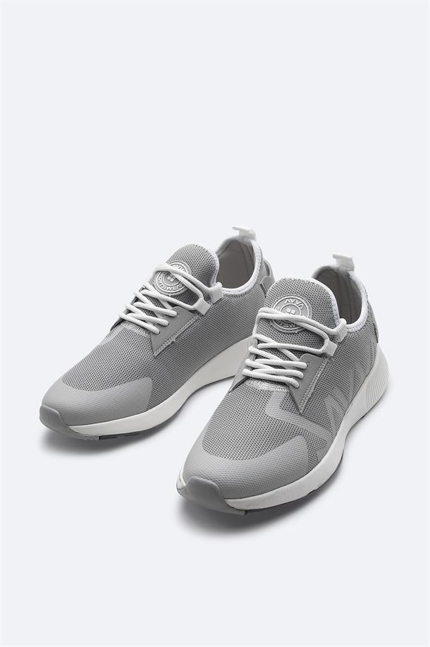 Grey Sneakers