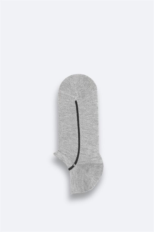 Grey Ankle Socks