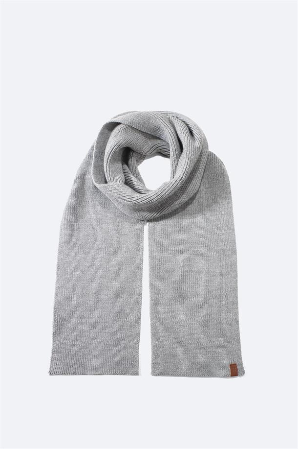 Grey Scarf