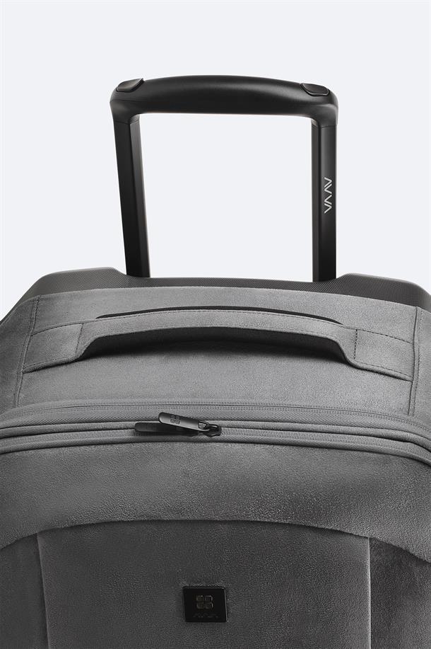 Grey Small Suitcase