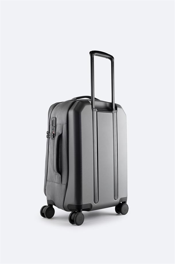 Grey Small Suitcase