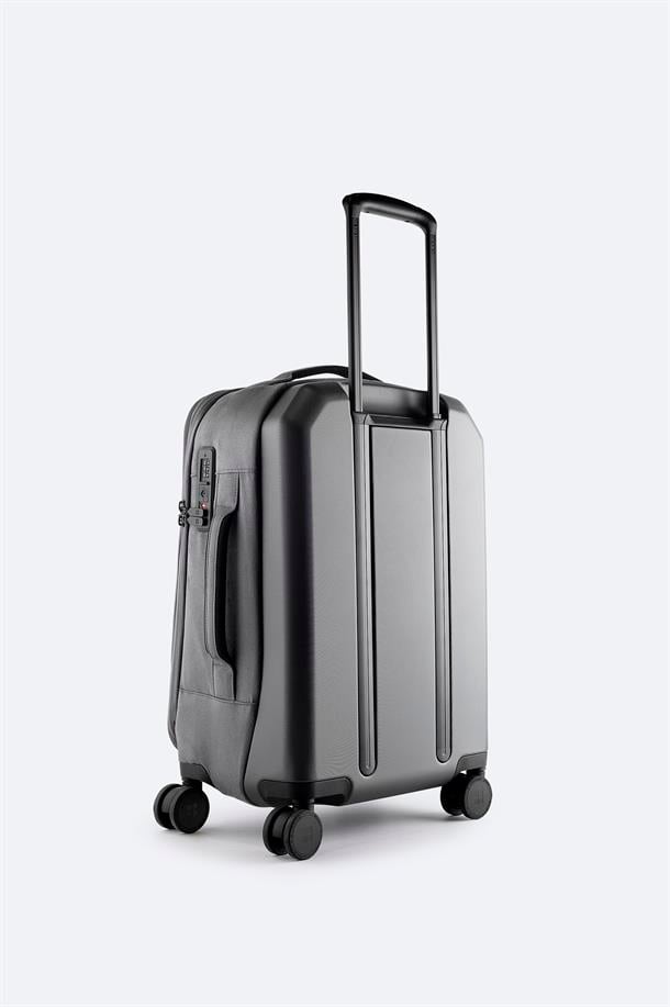 Grey Small Suitcase