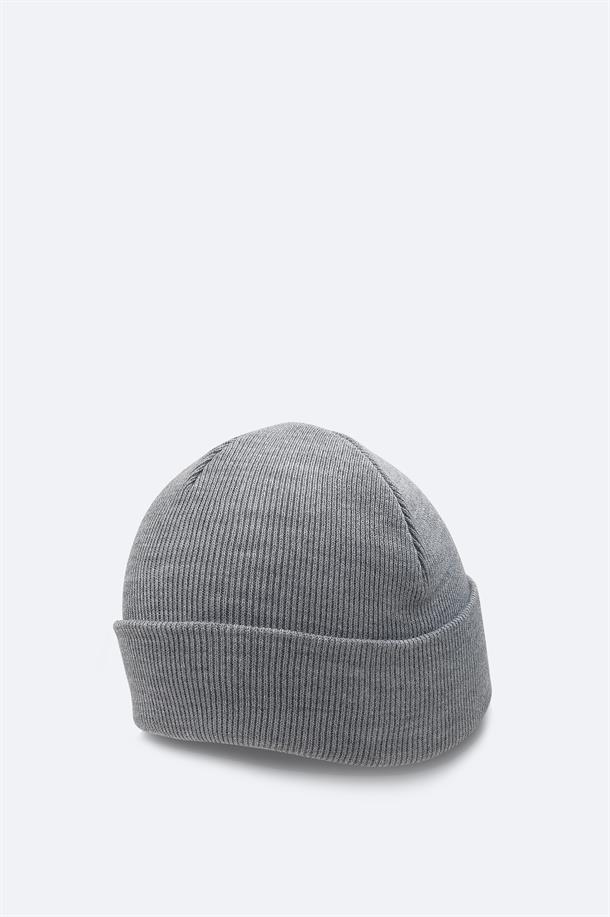 Grey Beanie