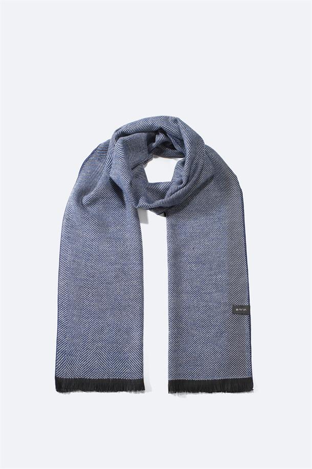 Grey Scarf