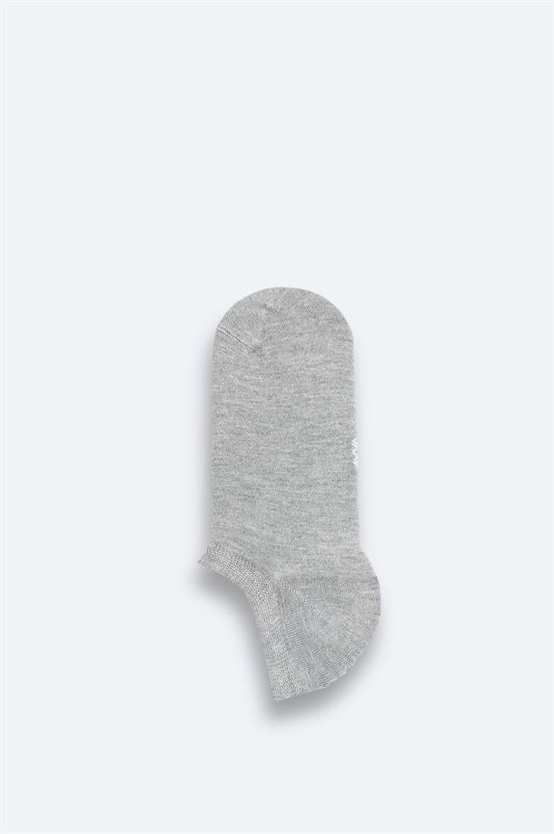 Gri Sneaker Çorap