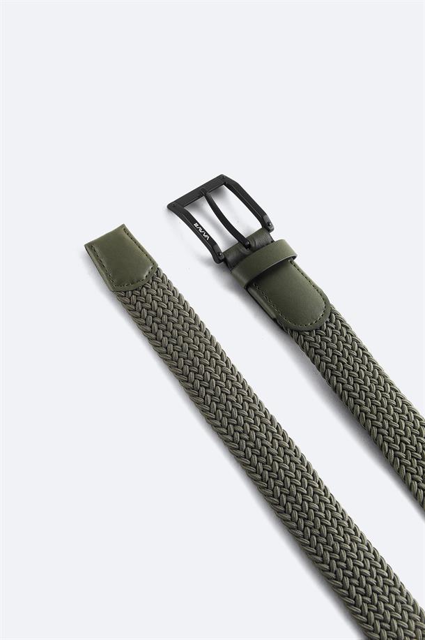 Khaki Belt