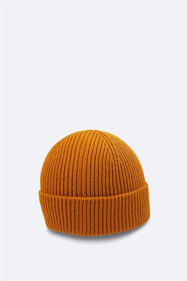 Mustard Beanie