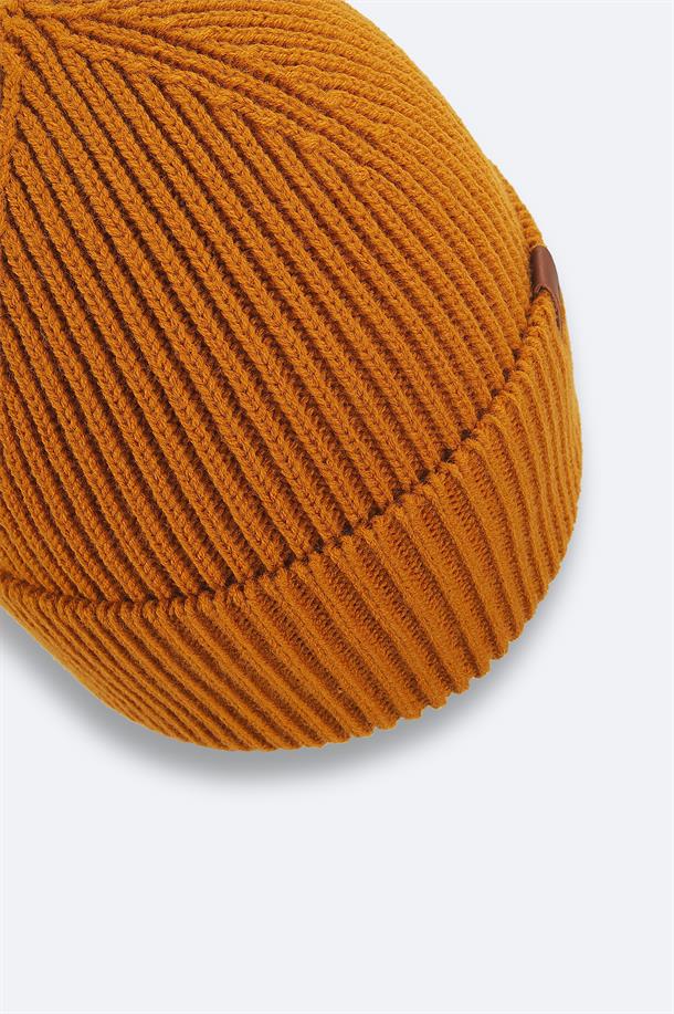 Mustard Beanie