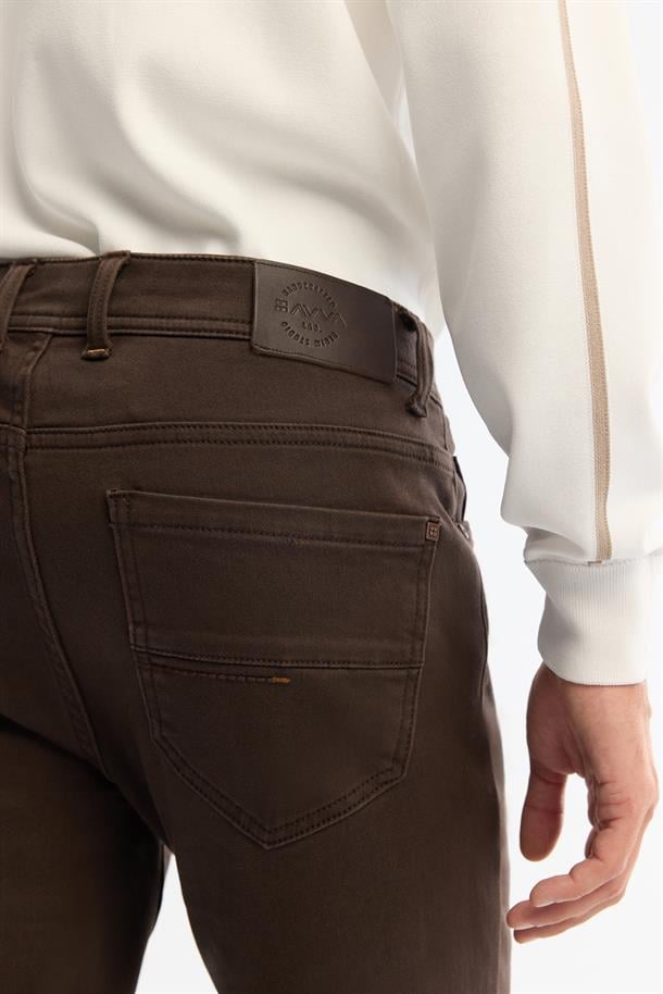 Kahve DENİM PANTOLON