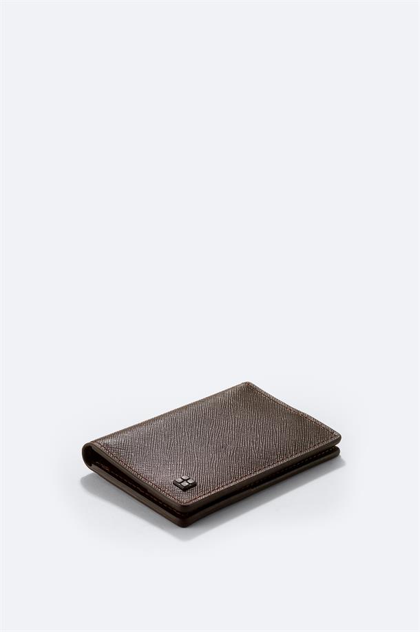 Brown Leather Wallet