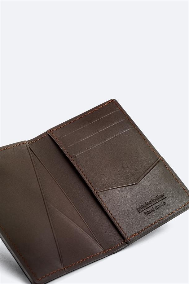 Brown Leather Wallet