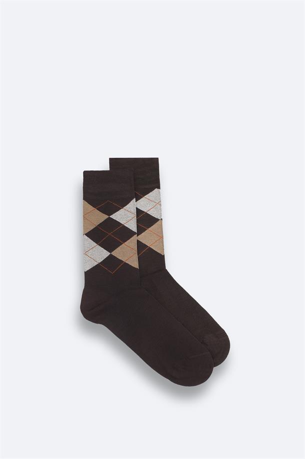 Brown Socks