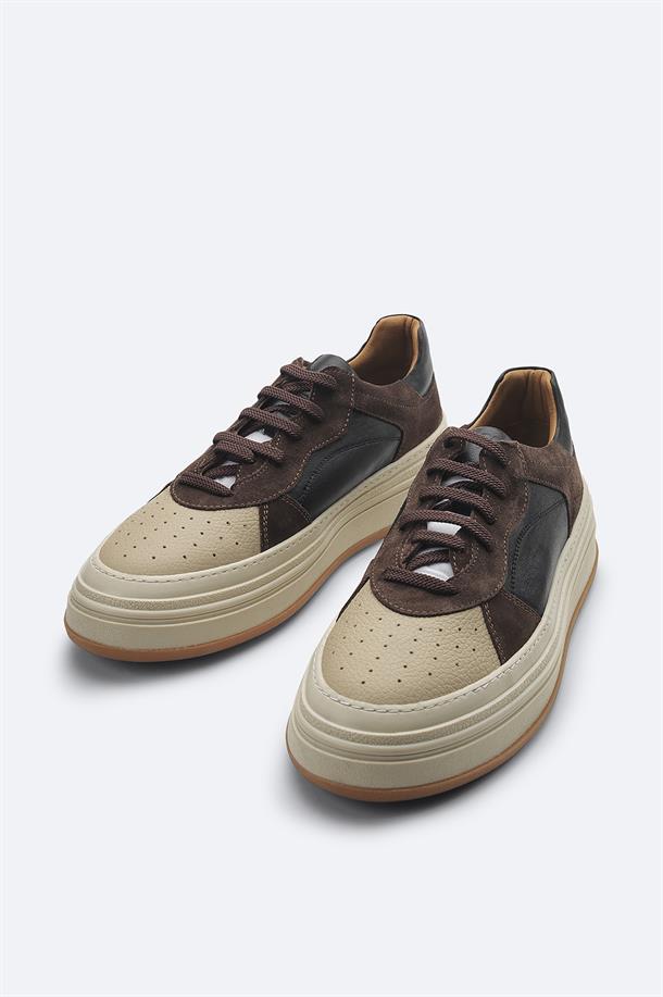 Brown Casual Shoes