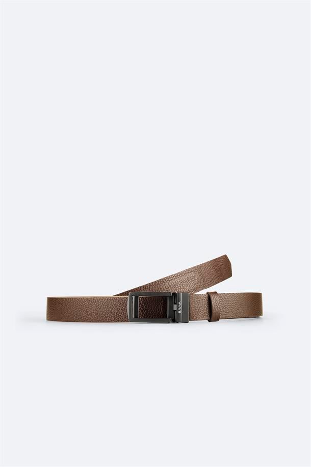 Brown Leather Belt