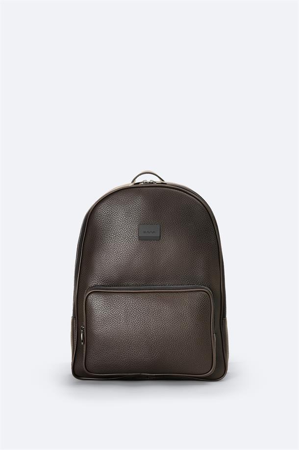 Brown Backpack