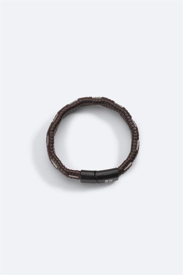 Brown Leather Bracelet