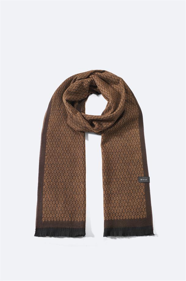 Brown Scarf