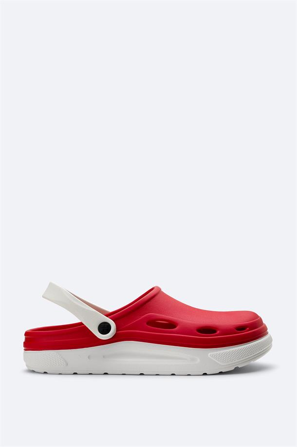 Red-White Eva Slides