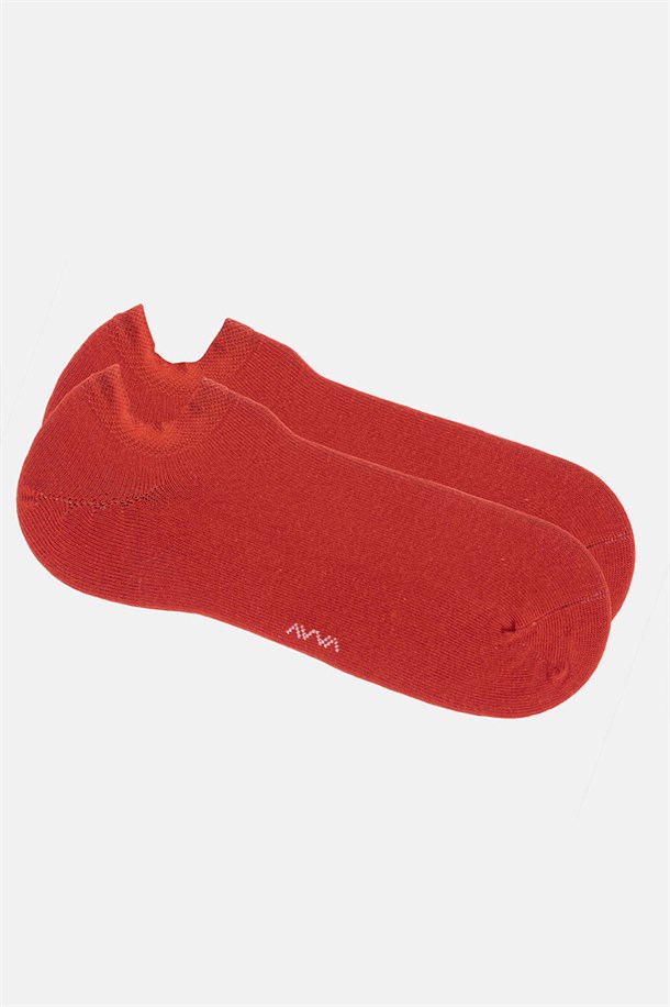 Kırmızı Sneaker Çorap