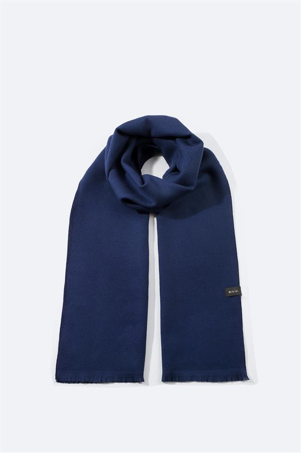 Dark Navy Scarf