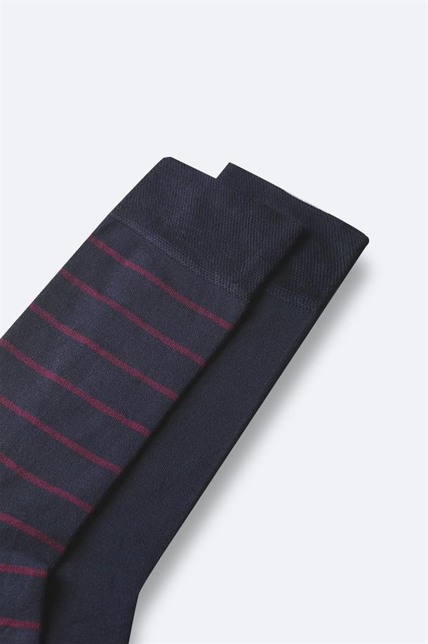 Navy 2 Pack Socks