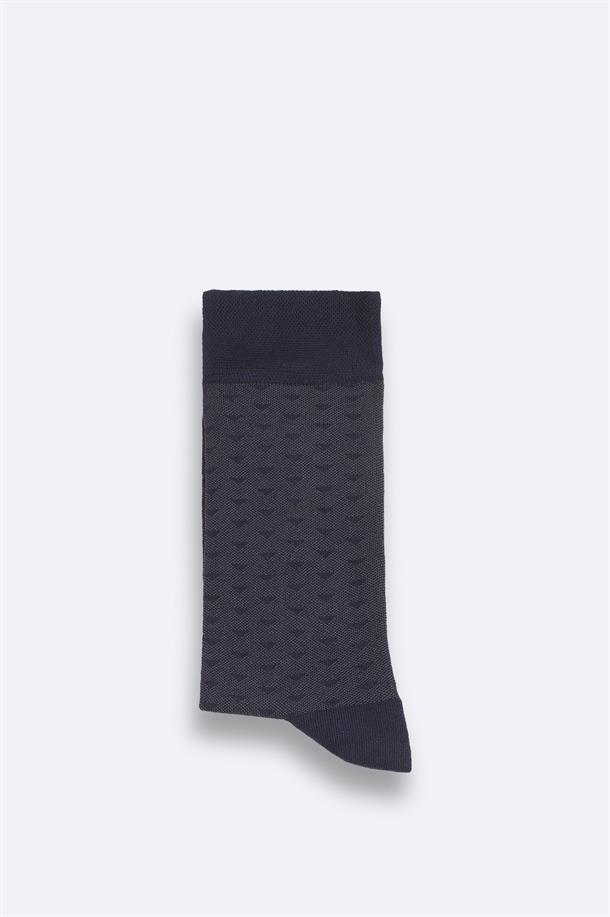 Navy Socks