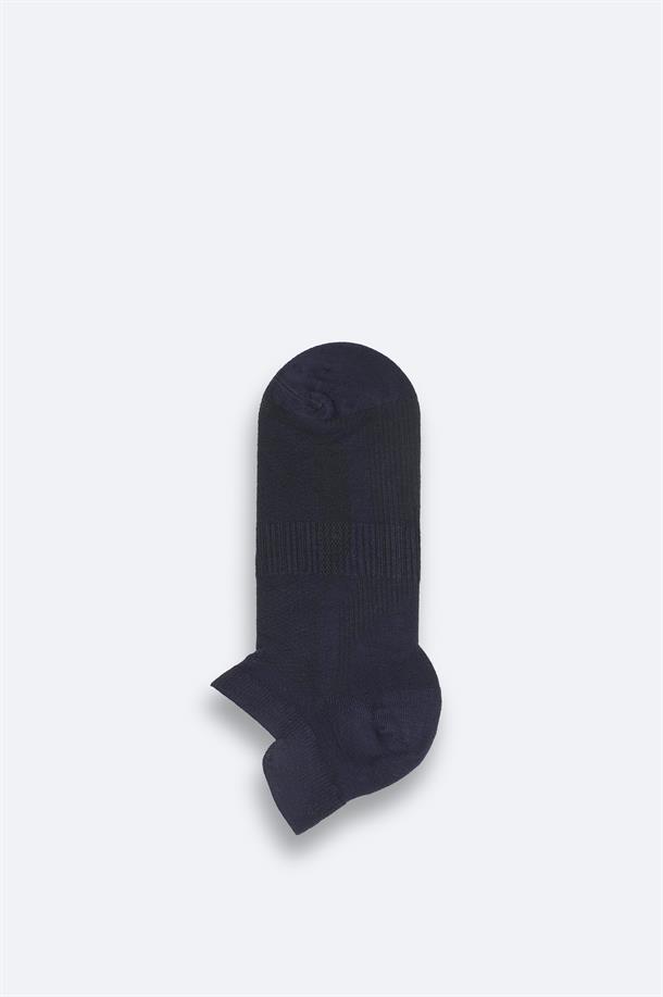 Navy Footie Socks