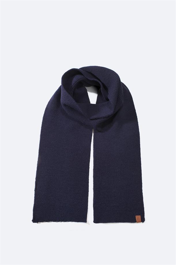 Navy Scarf