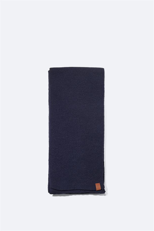 Navy Scarf