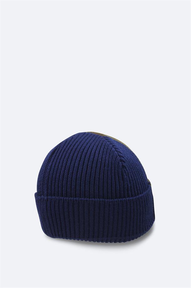 Navy Beanie