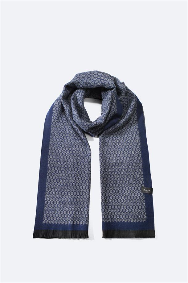 Navy Scarf